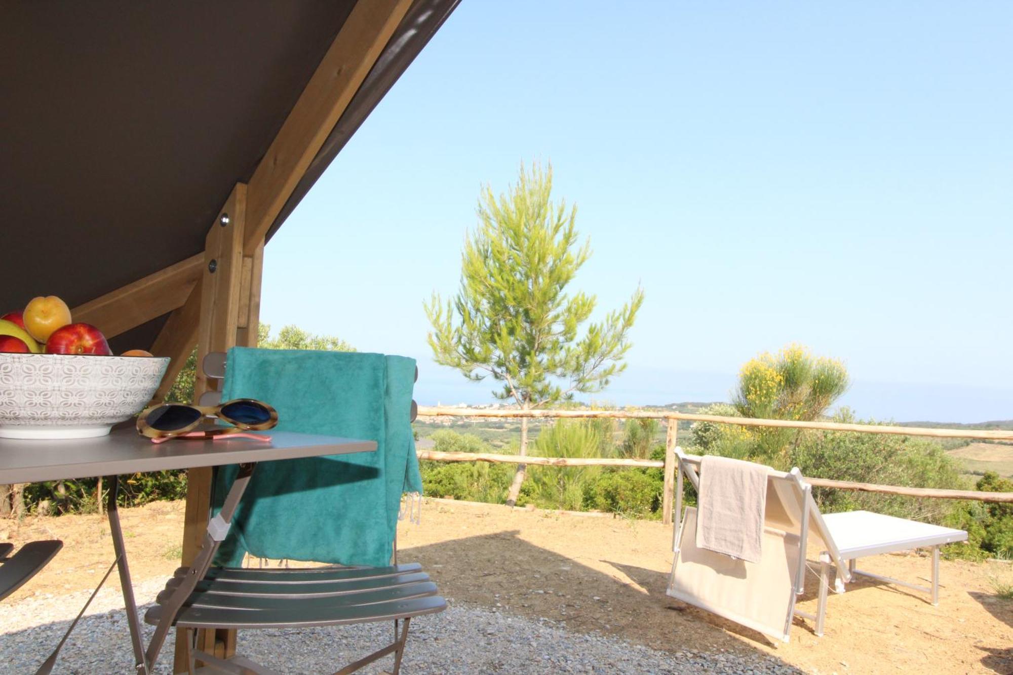Glamping San Bart Hotel San Vincenzo Kültér fotó