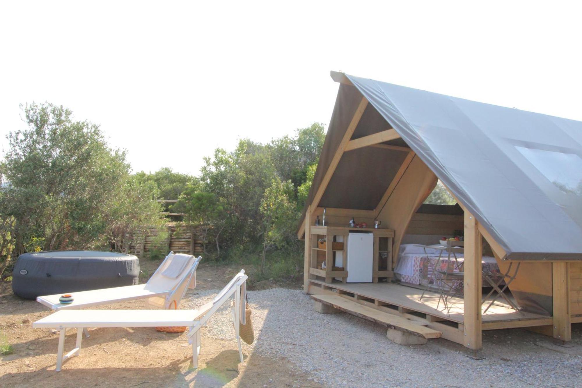 Glamping San Bart Hotel San Vincenzo Kültér fotó