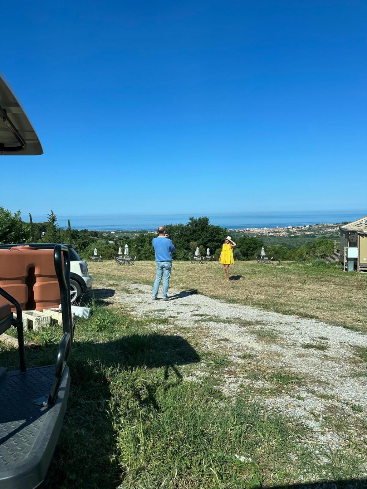 Glamping San Bart Hotel San Vincenzo Kültér fotó